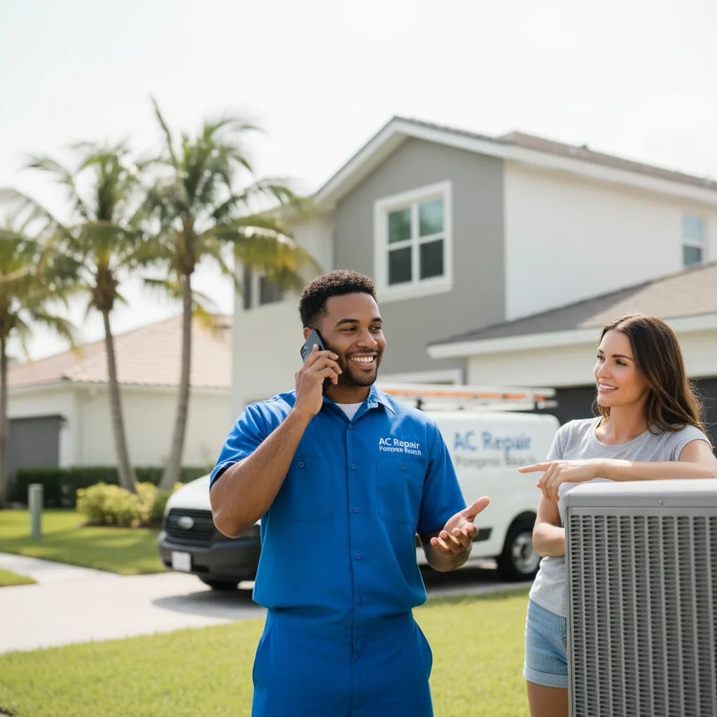 AC Repair Pompano Beach customer support in Broken Bow