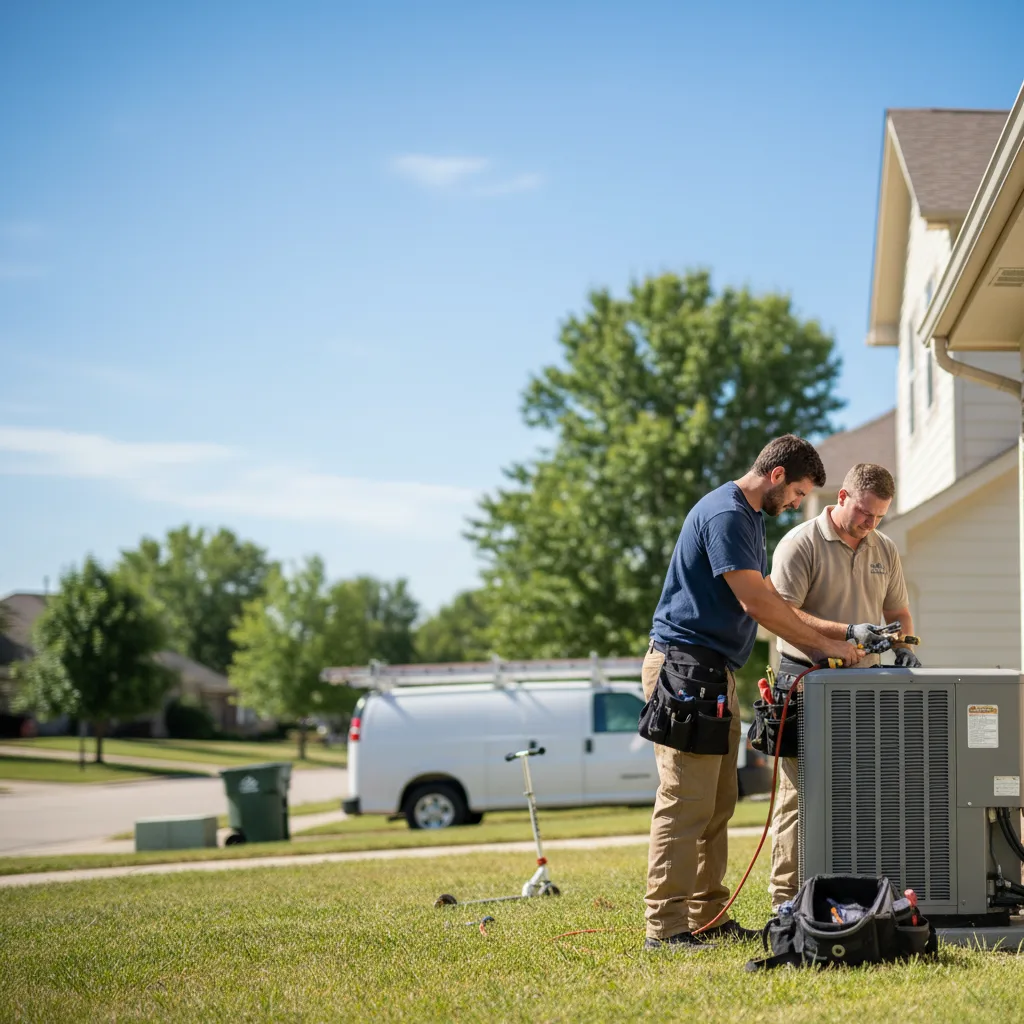 AC Repair in Broken Bow